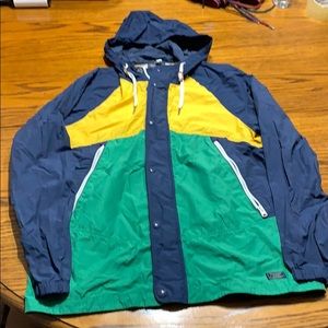 Abercrombie spring / fall rain coat men’s medium